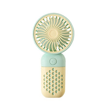 Load image into Gallery viewer, USB Rechargeable Mini Handheld Fan Portable Summer Pocket Fan Outdoor Handy Fan Students Fan
