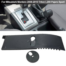 Load image into Gallery viewer, Car Shifter Slider Gear Knob Cover Shift Lever Slider Shift Cover 2420A043 For Mitsubishi Montero 2008-2015 Triton L200 Pajero Sport
