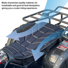 Load image into Gallery viewer, Motorcycle Seat Cushion ATV Decompression Cushion Breathable Anti-skid Cushion Mat Long Time Riding Protector Accessories
