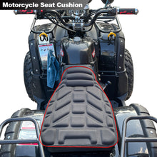 Load image into Gallery viewer, Motorcycle Seat Cushion ATV Decompression Cushion Breathable Anti-skid Cushion Mat Long Time Riding Protector Accessories
