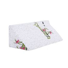 Load image into Gallery viewer, Triangle Cushion R-shaped Turning Pillow for The Elderly R-shaped Side Body Position Cushion High-density Sponge Cushion
