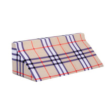 Load image into Gallery viewer, Triangle Cushion R-shaped Turning Pillow for The Elderly R-shaped Side Body Position Cushion High-density Sponge Cushion

