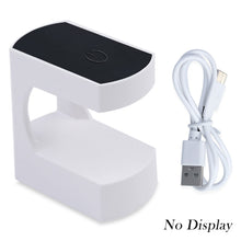 Load image into Gallery viewer, Portable Mini Nail Drying Lamp LED Lamp Nail Dryer UV Lamp Manicure Gel Nail Polish Dryer Household Travel with USB Cable
