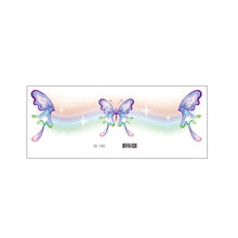 Load image into Gallery viewer, Creative Rainbow Cloud Waterproof Facial Tattoo Stickers Party Simulated Concert Facial Makeup Tattoo Stickers
