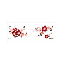 Load image into Gallery viewer, Creative Rainbow Cloud Waterproof Facial Tattoo Stickers Party Simulated Concert Facial Makeup Tattoo Stickers

