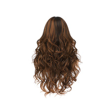 Load image into Gallery viewer, Forehead Lace Large Wave Wig High Temperature Silk Long Curly Hair Invisible Fluffy Full Top Wig Synthetic Hair Extensions
