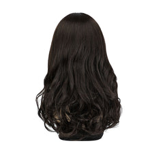 Load image into Gallery viewer, Forehead Lace Fluffy Natural Wig High Temperature Silk Long Curly Hair Comfortable Breathable Full Top Wig Hair Extensions
