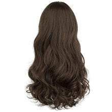 Load image into Gallery viewer, Forehead Lace Realistic Natural Wig High Temperature Silk Long Curly Hair Full Top Wig Hair Extensions for Women
