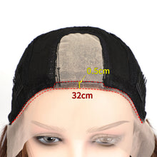 Load image into Gallery viewer, Forehead Lace Realistic Natural Wig High Temperature Silk Long Curly Hair Full Top Wig Hair Extensions for Women
