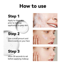 Load image into Gallery viewer, Moisturizing Pre Makeup Gel Invisible Pore Brightening Skin Tone Priming Gel Non-greasy Hydrating Face Primer
