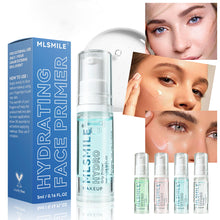 Load image into Gallery viewer, Moisturizing Pre Makeup Gel Invisible Pore Brightening Skin Tone Priming Gel Non-greasy Hydrating Face Primer
