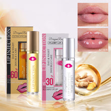 Load image into Gallery viewer, Plump Lip Oil Transparent Moisturizing Nourishing Repairing Lip Gloss Lip Balm Non-sticky Lip Care Essence Liquid
