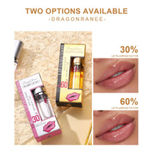 Load image into Gallery viewer, Plump Lip Oil Transparent Moisturizing Nourishing Repairing Lip Gloss Lip Balm Non-sticky Lip Care Essence Liquid
