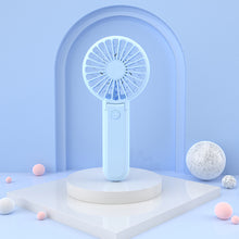 Load image into Gallery viewer, Handheld Mini Fan Portable Pocket Fan USB Charging Fan 3 Speeds Adujustable Summer Cooling Fan for Home Outdoor
