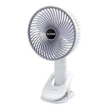 Load image into Gallery viewer, Portable Mini Desktop Usb Fan Charging Handle Wall Clip-on Hanging Wall Fan Outdoor Dormitory Home Office
