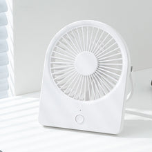 Load image into Gallery viewer, Desktop Fan Office PC Connection Mini Fan Students School Fan 3 Speeds Adujustable Summer Cooling Fan for Home Outdoor
