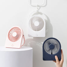 Load image into Gallery viewer, Desktop Fan Office PC Connection Mini Fan Students School Fan 3 Speeds Adujustable Summer Cooling Fan for Home Outdoor
