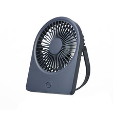 Load image into Gallery viewer, Desktop Fan Office PC Connection Mini Fan Students School Fan 3 Speeds Adujustable Summer Cooling Fan for Home Outdoor
