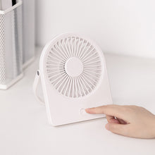 Load image into Gallery viewer, Desktop Fan Office PC Connection Mini Fan Students School Fan 3 Speeds Adujustable Summer Cooling Fan for Home Outdoor

