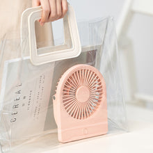 Load image into Gallery viewer, Desktop Fan Office PC Connection Mini Fan Students School Fan 3 Speeds Adujustable Summer Cooling Fan for Home Outdoor
