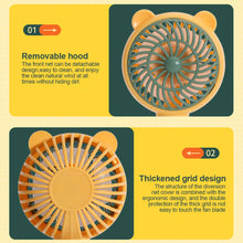 Load image into Gallery viewer, 1Pc Handheld Mini Fan Portable Pocket Fan USB Charging Fan Summer Cooling Fan for Home Outdoor
