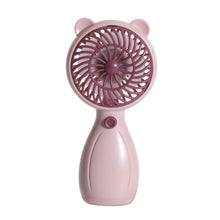 Load image into Gallery viewer, 1Pc Handheld Mini Fan Portable Pocket Fan USB Charging Fan Summer Cooling Fan for Home Outdoor

