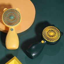 Load image into Gallery viewer, 1Pc Handheld Mini Fan Portable Pocket Fan USB Charging Fan Summer Cooling Fan for Home Outdoor
