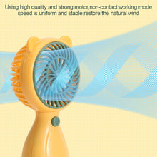 Load image into Gallery viewer, 1Pc Handheld Mini Fan Portable Pocket Fan USB Charging Fan Summer Cooling Fan for Home Outdoor
