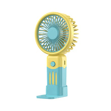 Load image into Gallery viewer, Handheld Mini Fan Portable Pocket Fan USB Charging Fan 3 Speeds Adujustable Summer Cooling Fan for Home Outdoor
