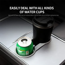 Load image into Gallery viewer, Car Interior Cup Holder Accessories Center Console Non-slip Silicone Water Cup Insert Phone Holder For Tesla Model 3 Y 2023
