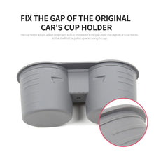 Load image into Gallery viewer, Car Interior Cup Holder Accessories Center Console Non-slip Silicone Water Cup Insert Phone Holder For Tesla Model 3 Y 2023
