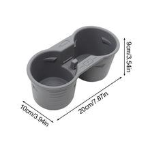 Load image into Gallery viewer, Car Interior Cup Holder Accessories Center Console Non-slip Silicone Water Cup Insert Phone Holder For Tesla Model 3 Y 2023
