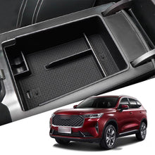 Load image into Gallery viewer, Car Central Armrest Storage Container Organizer Box Holder Tray Replacements For Haval H6 3th Gen 2021 2022 Accessories
