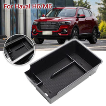Load image into Gallery viewer, Car Central Armrest Storage Container Organizer Box Holder Tray Replacements For Haval H6 3th Gen 2021 2022 Accessories
