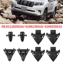 Load image into Gallery viewer, 8Pcs/Set Car Interior Panel Clips Body Retainer Fender Cowl Clip Set For TOYOTA FJ Cruiser 2007-2014 Auto Accessories 61118-35010
