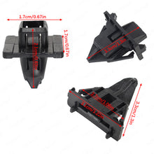 Load image into Gallery viewer, 8Pcs/Set Car Interior Panel Clips Body Retainer Fender Cowl Clip Set For TOYOTA FJ Cruiser 2007-2014 Auto Accessories 61118-35010
