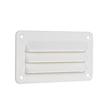 Load image into Gallery viewer, RV Air Vent Louver Air Outlets Professional Bathroom Office Ventilation Outlet Grille Louver with Screws For Boat Yacht Accessories Exhaust Fan

