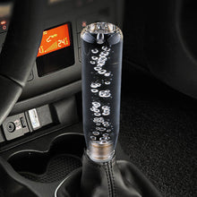 Load image into Gallery viewer, Universal LED Colorful Car Gear Head Shift Collars Car Gear Shift Knob Handle Extender With USB Charger Manual Shifter Stick Lever
