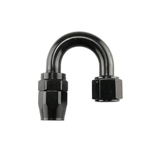 Load image into Gallery viewer, Black AN4/6/810/12 Aluminum Swivel Hose End Fitting Adapter Car Oil Fuel Line NPT Plug Straight 0°/45°/90°/180° Degree
