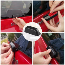 Load image into Gallery viewer, Car Exterior Decoration Rear Bumper Trunk Back Door Handle Sticker Auxiliary Knob For Old Smart fortwo 451 2009-2014 Auto Car Accessories
