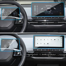 Load image into Gallery viewer, 2Pcs TPU Car Gear Panel Dashboard Navigation Automotive Interior Screen Protective Film Anti-Scratch Sticker Protect For MG MG4 EV 2022-2023
