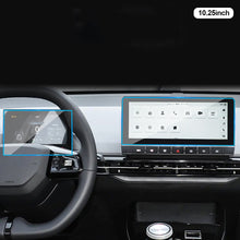 Load image into Gallery viewer, 2Pcs TPU Car Gear Panel Dashboard Navigation Automotive Interior Screen Protective Film Anti-Scratch Sticker Protect For MG MG4 EV 2022-2023
