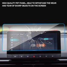 Load image into Gallery viewer, 2Pcs TPU Car Gear Panel Dashboard Navigation Automotive Interior Screen Protective Film Anti-Scratch Sticker Protect For MG MG4 EV 2022-2023

