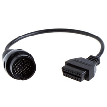 Load image into Gallery viewer, 38Pin to 16Pin to 14Pin OBD2 OBD Diagnostic Connector Cable Adapter For Mercedes Benz
