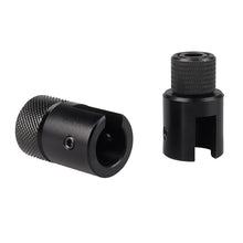 Load image into Gallery viewer, 308 203 Thread Protector Roger 10 / 22 Threaded Pipe Adapter Muzzle Brake Adapter 1 / 2-28 5 / 8-24 Attached To Molle Vest
