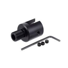 Load image into Gallery viewer, 308 203 Thread Protector Roger 10 / 22 Threaded Pipe Adapter Muzzle Brake Adapter 1 / 2-28 5 / 8-24 Attached To Molle Vest
