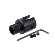 Load image into Gallery viewer, 308 203 Thread Protector Roger 10 / 22 Threaded Pipe Adapter Muzzle Brake Adapter 1 / 2-28 5 / 8-24 Attached To Molle Vest
