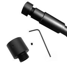 Load image into Gallery viewer, Inductive Flash Tactical Silencer 14mm Reverse Thread To 19mm Metal Adapter Ring for 19mm OD Outer Barrel Toy Accessories
