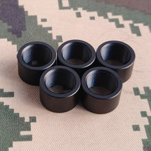Load image into Gallery viewer, Inductive Flash Tactical Silencer 14mm Reverse Thread To 19mm Metal Adapter Ring for 19mm OD Outer Barrel Toy Accessories
