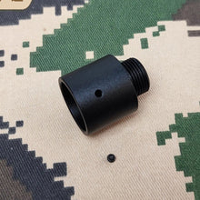Load image into Gallery viewer, Inductive Flash Tactical Silencer 14mm Reverse Thread To 19mm Metal Adapter Ring for 19mm OD Outer Barrel Toy Accessories
